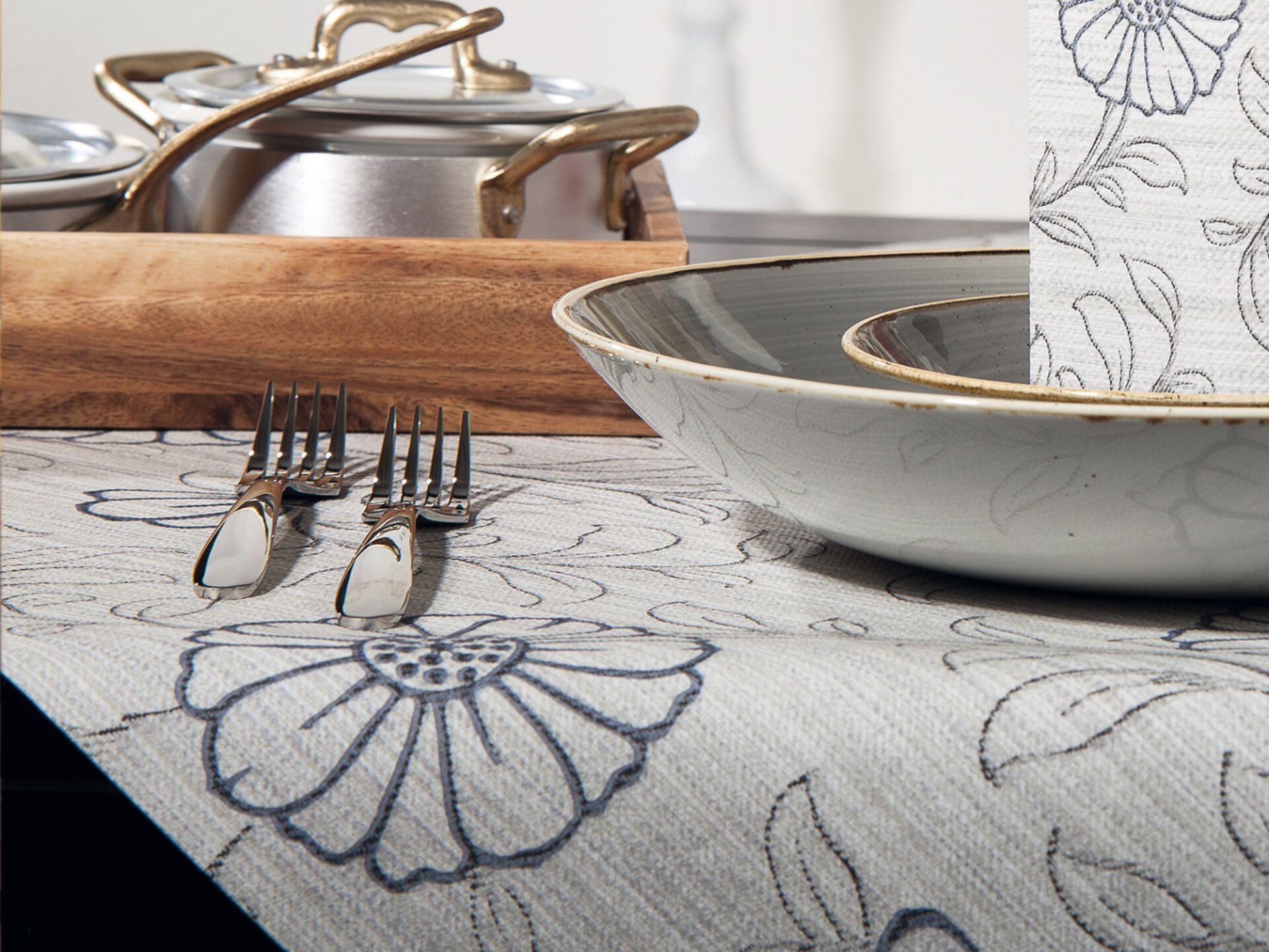 Spanlin Bio Tischdecke