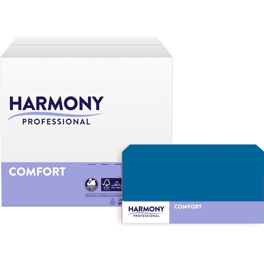 Servietten Harmony 3-lg dunkelblau 33x33cm 1/4 Falzung