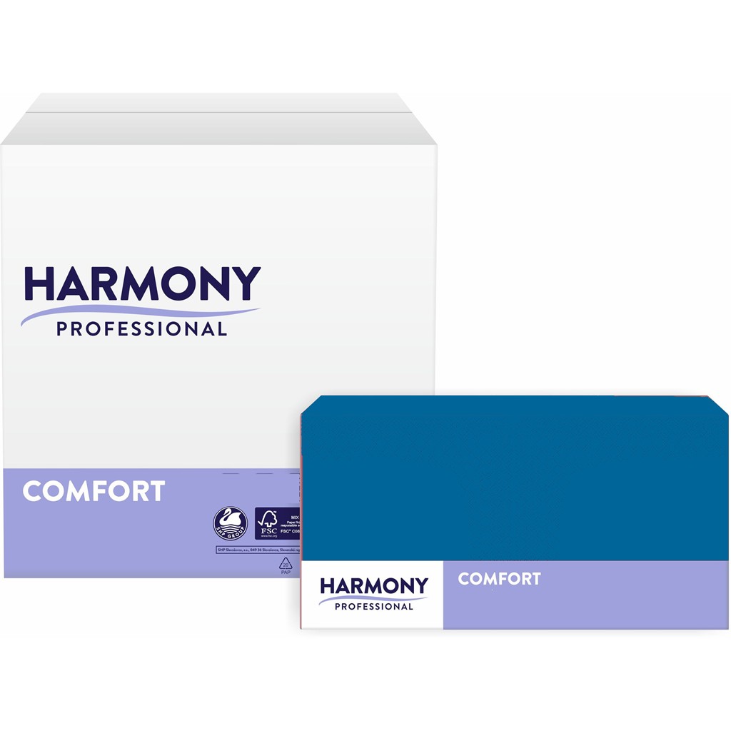 Servietten Harmony 3-lg dunkelblau 40x40cm 1/4 Falzung